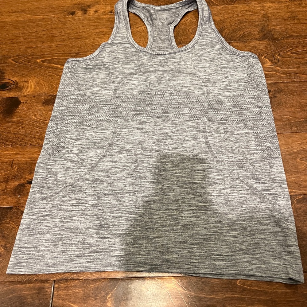Grey Lululemon Tank